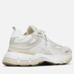 Trainers|Ganni Axel Arigato Women's Sphere Nubuck Suede Running Trainers - UK 4