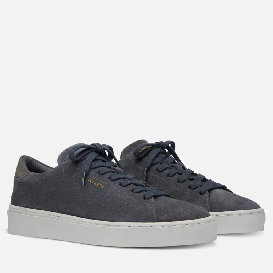 Trainers|Dr. Martens Axel Arigato Women's Suede Court Trainers - UK 3.5