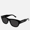 Sunglasses|Sunglasses|Dr. Martens Balenciaga Acetate Rectangular Sunglasses