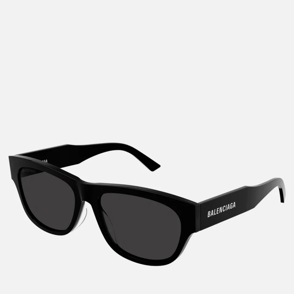 Sunglasses|Sunglasses|Dr. Martens Balenciaga Acetate Rectangular Sunglasses
