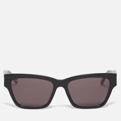 Sunglasses|Sunglasses|Ganni Balenciaga Acetate Rectangular-Frame Sunglasses