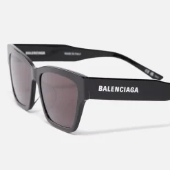 Sunglasses|Sunglasses|Ganni Balenciaga Acetate Rectangular-Frame Sunglasses