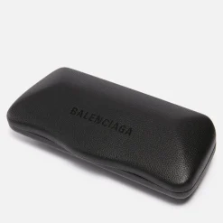 Sunglasses|Sunglasses|Ganni Balenciaga Acetate Rectangular-Frame Sunglasses