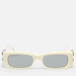 Sunglasses|Sunglasses|Balenciaga Dynasty Acetate Rectangular-Frame Sunglasses