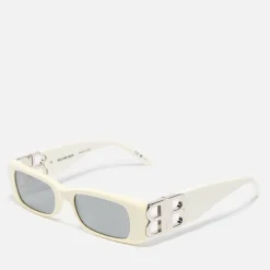 Sunglasses|Sunglasses|Balenciaga Dynasty Acetate Rectangular-Frame Sunglasses