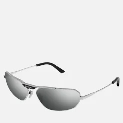 Sunglasses|Sunglasses|Dr. Martens Balenciaga Mirrored Acetate Cat Eye Sunglasses