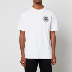 T-Shirts|T-Shirts|Dr. Martens Balmain Straight Fit Badge T-Shirt - XL