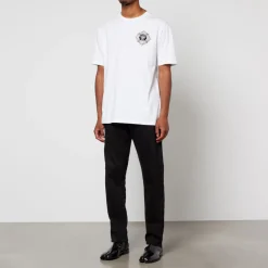 T-Shirts|T-Shirts|Dr. Martens Balmain Straight Fit Badge T-Shirt - XL