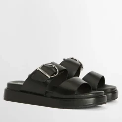 Sandals & Slides|Sandals|Dr. Martens Barbour Adele Leather Sandals