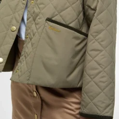 Jackets|Coats|AMI x Coggles Barbour Anise Quilted Shell Jacket - UK 16