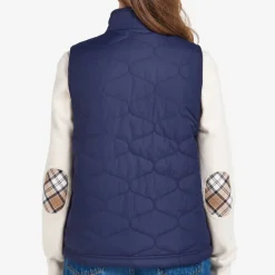 Jackets|Coats|Barbour Apia Printed Reversible Shell Gilet - UK 8