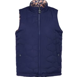 Jackets|Coats|Barbour Apia Printed Reversible Shell Gilet - UK 8