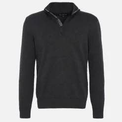 Knitwear|Ganni Barbour Avoch Cotton Knit Jumper - M