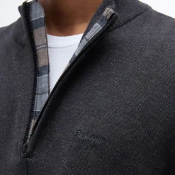 Knitwear|Ganni Barbour Avoch Cotton Knit Jumper - M