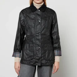 Jackets|Coats|Dr. Martens Barbour Beadnell Cotton Waxed Jacket - UK 8