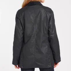 Jackets|Coats|Barbour Beadnell Waxed Cotton Jacket - UK 8