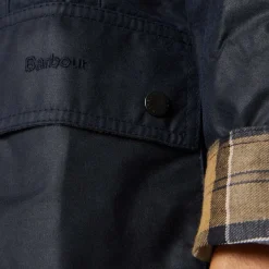 Jackets|Coats|Barbour Beadnell Waxed Cotton Jacket - UK 8