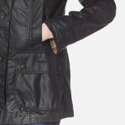 Jackets|Coats|Barbour Beadnell Waxed Cotton Jacket - UK 8