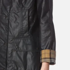 Jackets|Coats|Barbour Beadnell Waxed Cotton Jacket - UK 8