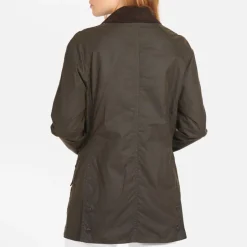 Jackets|Coats|Barbour Beadnell Waxed Cotton Jacket - UK 16