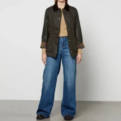 Jackets|Coats|Barbour Beadnell Waxed Cotton Jacket - UK 16