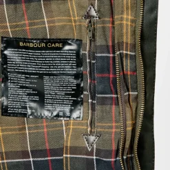 Jackets|Coats|Barbour Beadnell Waxed Cotton Jacket - UK 16