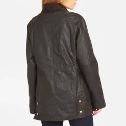 Coats|Jackets|Dr. Martens Barbour Beadnell Waxed Cotton Jacket - UK 12