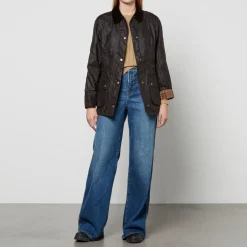 Coats|Jackets|Dr. Martens Barbour Beadnell Waxed Cotton Jacket - UK 12