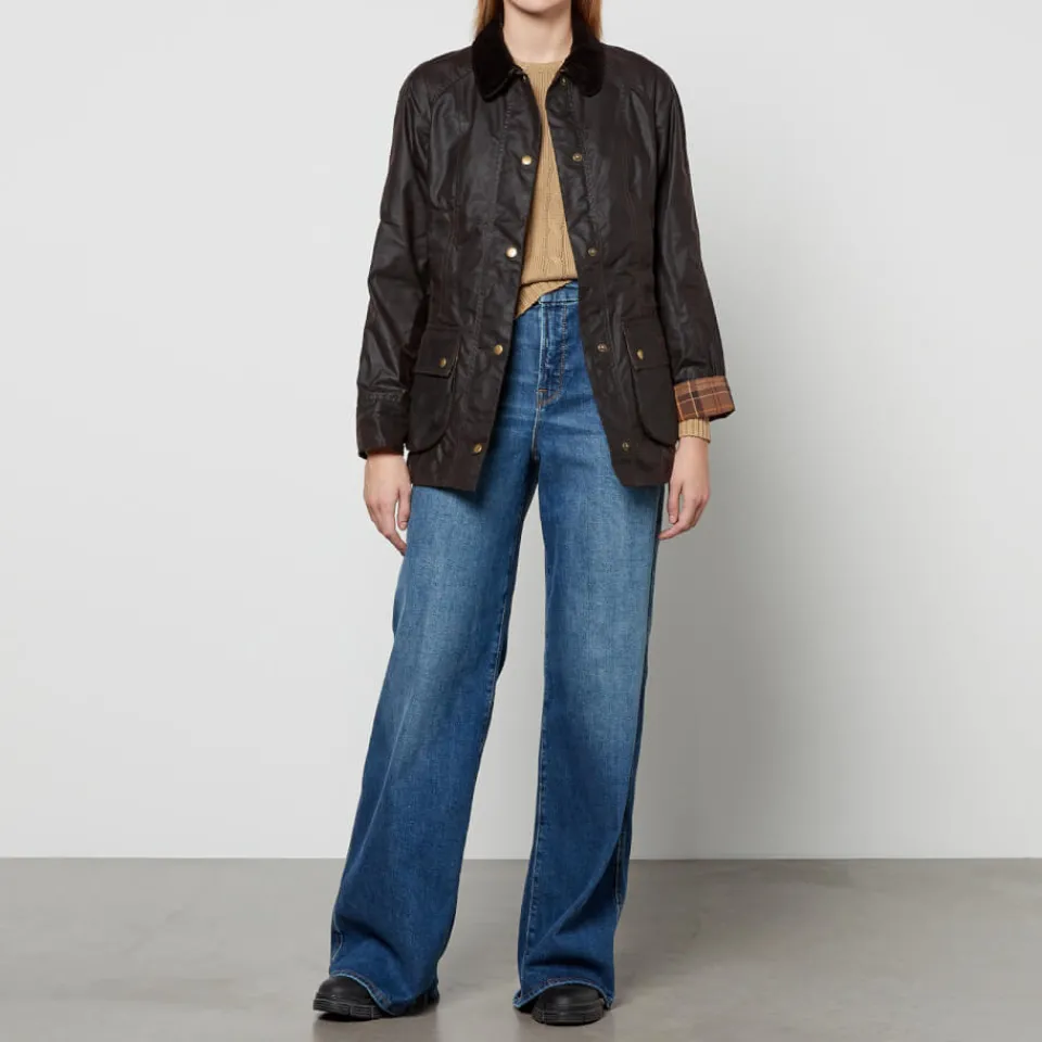 Coats|Jackets|Dr. Martens Barbour Beadnell Waxed Cotton Jacket - UK 12