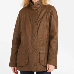 Jackets|Coats|Barbour Beadnell Waxed Cotton Jacket - UK 8