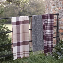 Scarves|Dr. Martens Barbour Blair Tartan Jacquard Knit Scarf