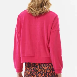 Knitwear|Loungewear|Dr. Martens Barbour Bracken Stretch-Jersey Jumper - UK 10