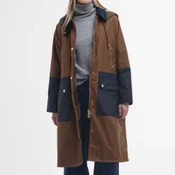 Jackets|Coats|Dr. Martens Barbour Carolyn Waxed Cotton Jacket - 12
