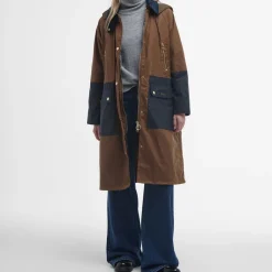 Jackets|Coats|Dr. Martens Barbour Carolyn Waxed Cotton Jacket - 12