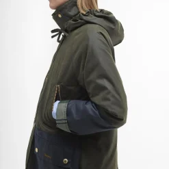 Jackets|Coats|Barbour Carolyn Waxed Cotton Jacket - 10