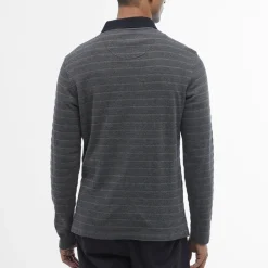 Polo Shirts|Dr. Martens Barbour Cleveland Long-Sleeved Cotton-Piqué Polo Shirt - S