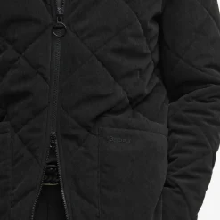 Jackets|Coats|Missoni Barbour Cord Liddesdale Quilted Jacket - M