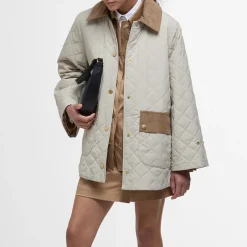 Jackets|Coats|Barbour Corinne Quilted Shell Jacket - UK 12