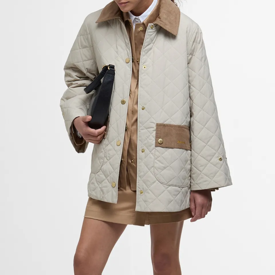 Jackets|Coats|Barbour Corinne Quilted Shell Jacket - UK 12
