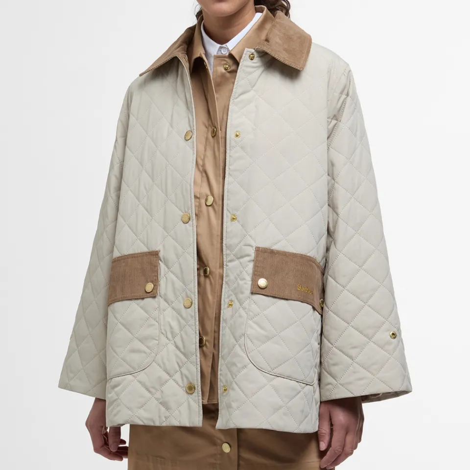 Jackets|Coats|Barbour Corinne Quilted Shell Jacket - UK 12