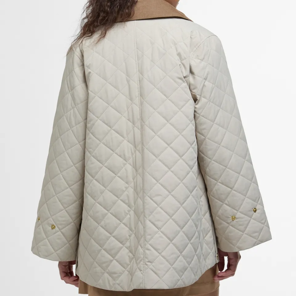 Jackets|Coats|Barbour Corinne Quilted Shell Jacket - UK 12
