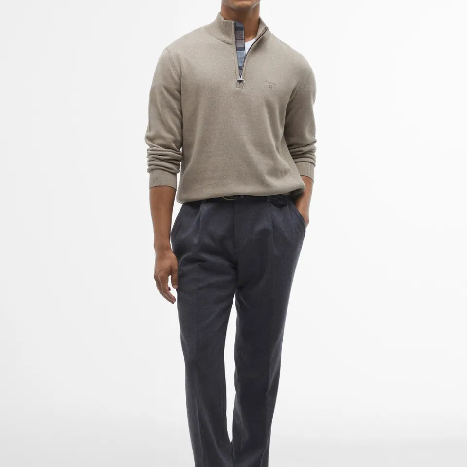 Knitwear|Barbour International Barbour Cotton Knit Jumper - L
