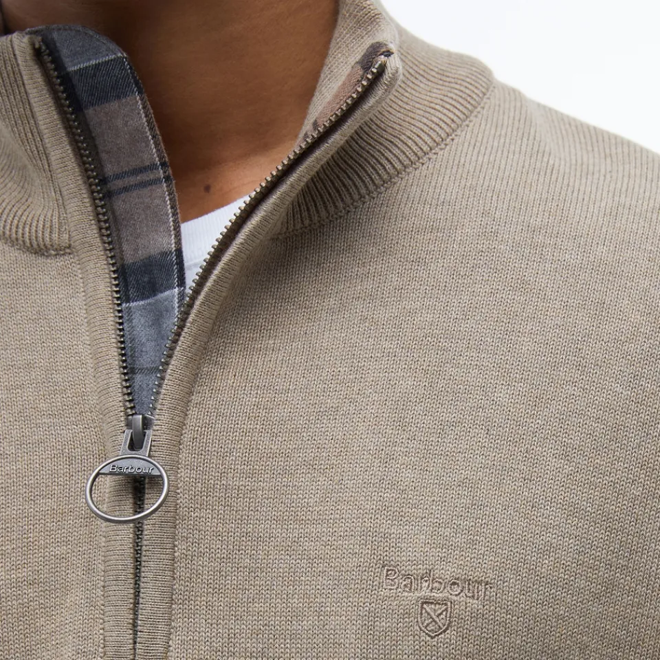 Knitwear|Barbour International Barbour Cotton Knit Jumper - L