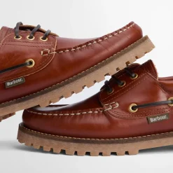 Shoes|Dr. Martens Barbour Deck Leather Boat Shoes