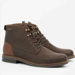 Boots|Dr. Martens Barbour Deckham Lace-Up Leather Boots - UK 7