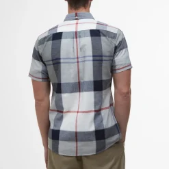 Shirts|Shirts|Barbour Doughill Checked Cotton-Blend Shirt - M