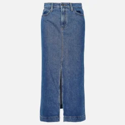 Skirts|Skirts|Ganni Barbour Ella Denim Midi Skirt - UK 12