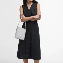 Dresses|Dresses|Gucci Barbour Elsie Cotton And Linen-Blend Midi Dress - UK 16