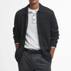 Cardigans|Knitwear|Carhartt WIP Barbour Filley Knitted Button Down Cardigan - M