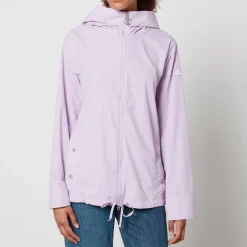 Jackets|Coats|Dr. Martens Barbour Geranium Shell Hooded Coat - UK 12